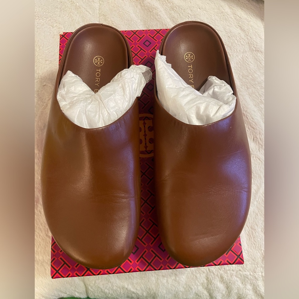 Tory Burch Coin Mule